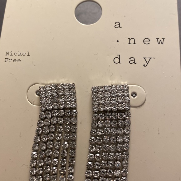 A New Day Sparkle Chandelier Earrings - Picture 2 of 4